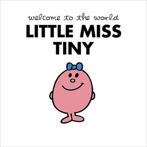 3D Holographic Little Miss Tiny Mr Men New Baby Girl Card £3.59